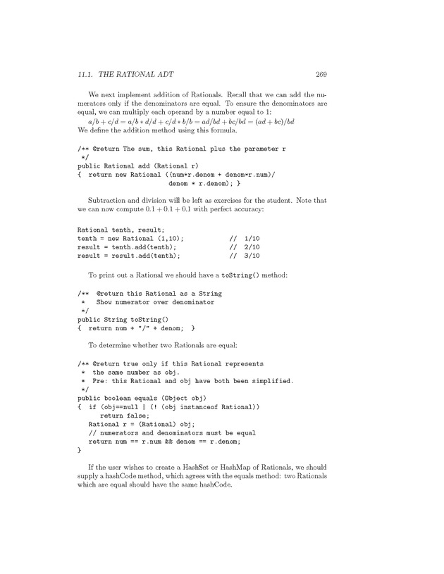 Introduction to Computer Science with Java Programming - Page 269